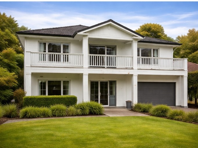 After Exterior Painting