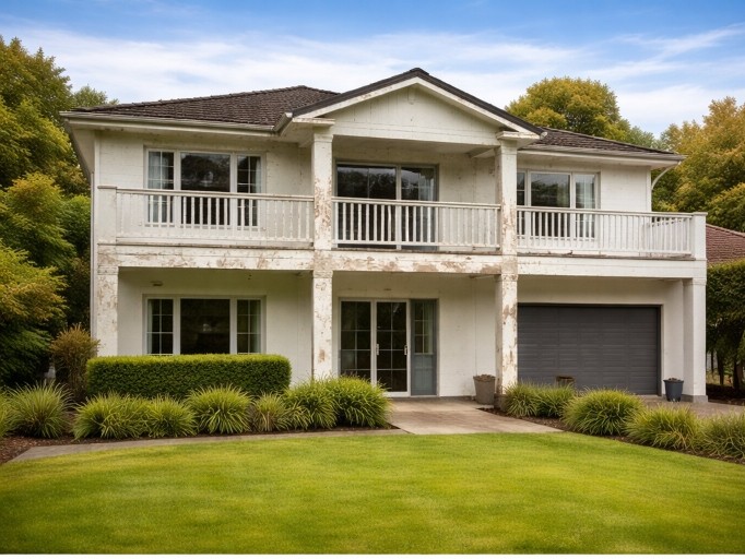 Before Exterior Painting