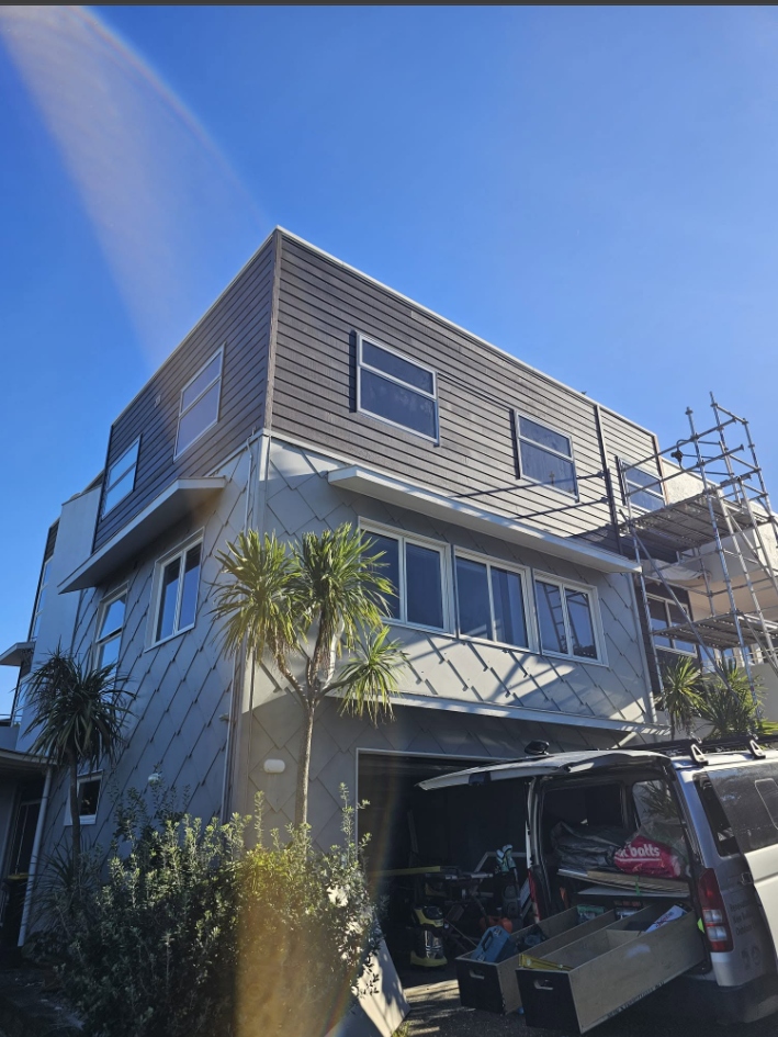 Premium Cedar Cladding Finish