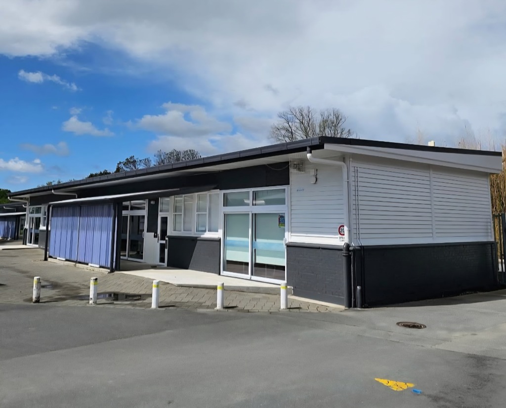 Commercial Office Exterior Paint