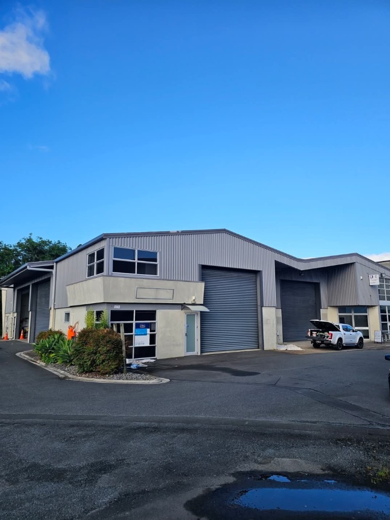 Commercial Warehouse Siding Paint