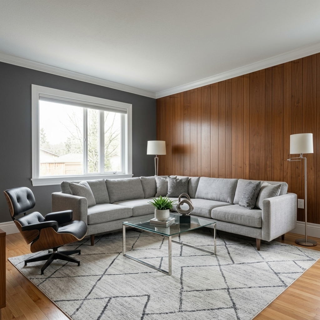After Interior Painting