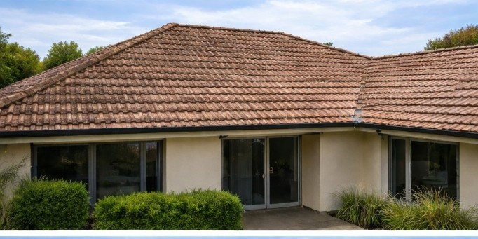 Roof Before Restoration