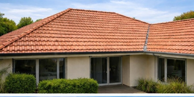 Roof After Cleaning