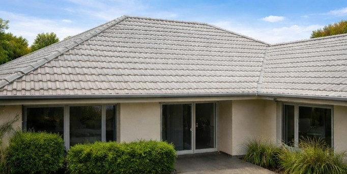 Roof After Painting